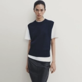 Женский многослойный жилет с круглым вырезом MD во французском стиле Milan 05739570401