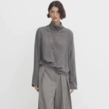 Женская одежда MD Женская одежда осень и зимний нравый стиль, темно-серая велосипедная футболка с длинными рукавами для женщин 0514777499830