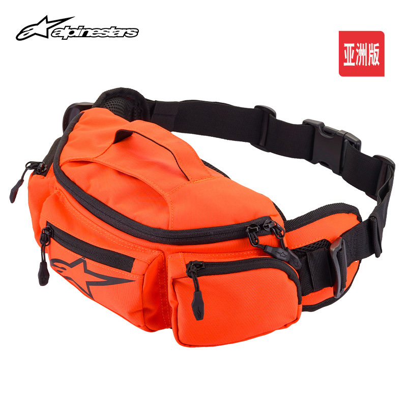 Italian A-Star Alpinestars Motorcycle Riding Waist Bag Casual Motorcycle Travel Road Motorcycle Equipment Storage Bag