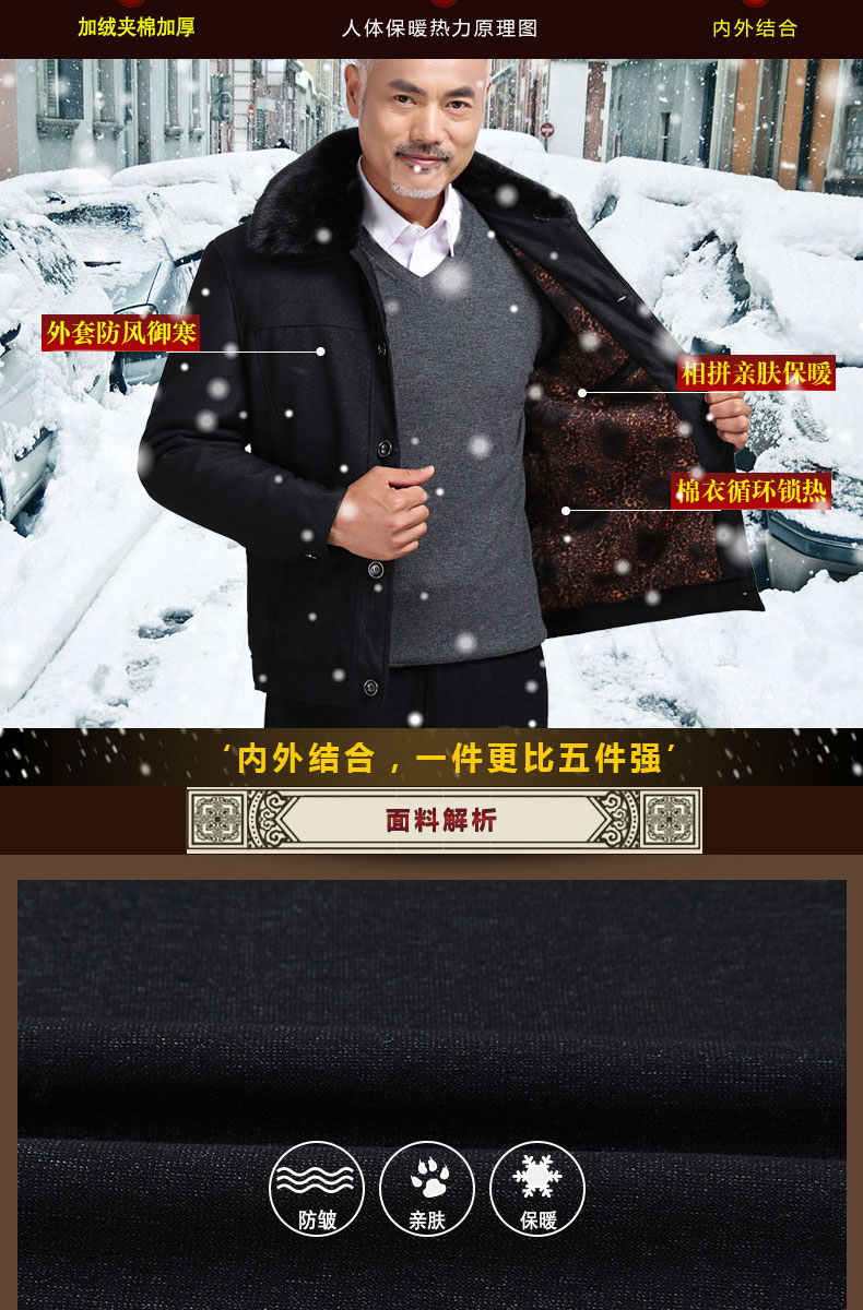 Blouson hiver pour homme - Ref 3112849 Image 10