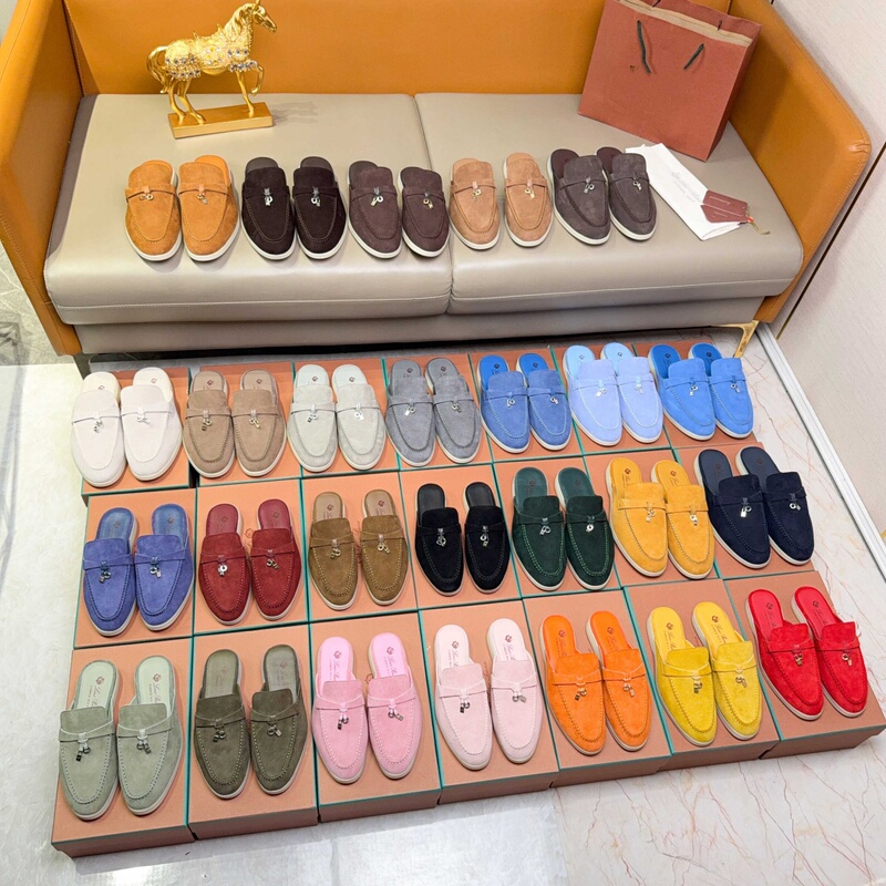 Lp Old Money Style Tassel Buckle Men's Slip-On Mules, Women's Outdoor Slip-On Mules, Casual French Half-Slippers Lp Old Money Style Tassel Buckle Men's Slip-On Mules, Women's Outdoor Slip-On Mules, Casual French Half-Slippers