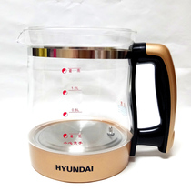 Korea modern health pot accessories BD-YS1808 thickened glass pot body original pot body glass pot body