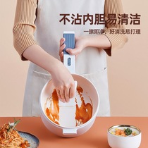 110V voltage electric cooker student dormitory pot low power noodle cooker household electric cooker rinse roasted fried non-stick electric hot pot