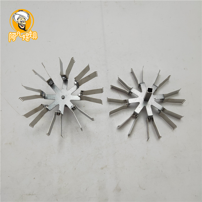 Mouse spraying fixture automatic line one hanging four spraying line hanger 40 square tube hanging 8 vertical 75 with CY462