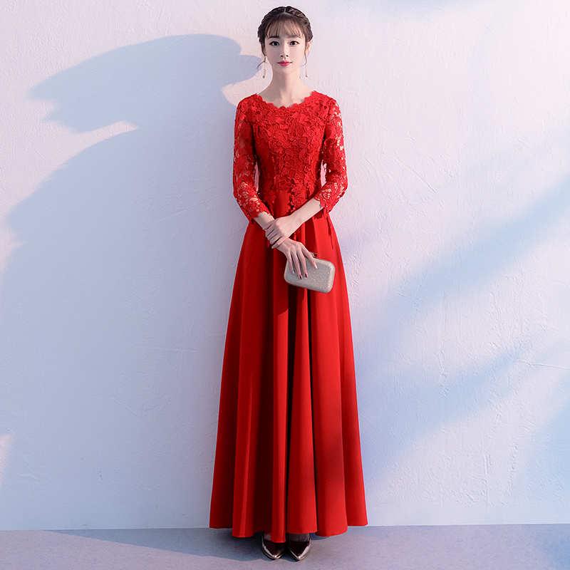 Robe de soirée conventionnel - Ref 3210554 Image 5