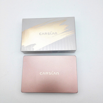 Katsulan Hengli Pink Cake Shake Sound The Same Style Makeup Powder Persistent Flawless Control Oil Waterproof Dry Powder Powder Bottom Dual-use Scattering Powder