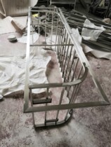 Stainless Steel Operating Table Shelf Counter Flower Shelf Heterotype Shelving Iron Shelf Processing Customization