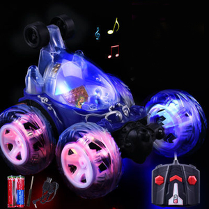 【音乐充电版】翻斗车遥控汽车儿童玩具男孩小孩玩具车遥控车玩具