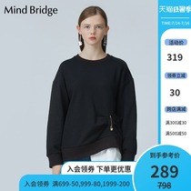 Mind Bridge base shirt womens winter sweater long-sleeved T-shirt Baijia good new MTTS723B