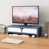 Монитор, приподнятая полка, основание компьютера, дисплей, приподнятая полка, настольный органайзер для клавиатуры, стеллаж для хранения, настольный компьютер