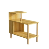 Простые и современные маленькие кофейные столики на диване на диване для маленькой столовой спальни спальня дом простота кровать для головного стола