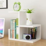 Настольная книжная полка, простой многослойный книжный шкаф для школьников, система хранения