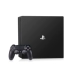 Sony Sony PS4 Pro console giải trí gia đình somatosensory game console 1TB Đen tay cầm logitech f710 Kiểm soát trò chơi