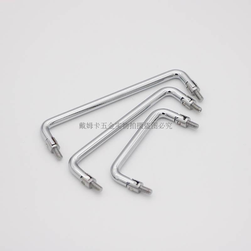 Real pat on the same Sea Tansheng LS508-60 90102 Outer thread active folding folding small handle industrial handle