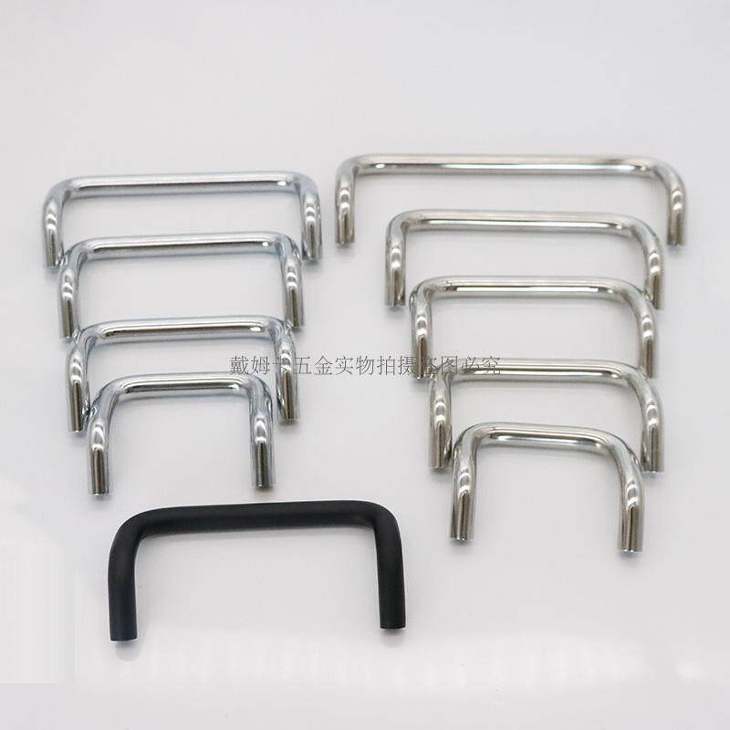 Aluminum alloy pull industry use handle with UHFN UHFNS UHFNB double bending handle