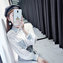 Small fragrant wind two-piece summer new 2021 skirt female foreign style small man thin thin high lazy top