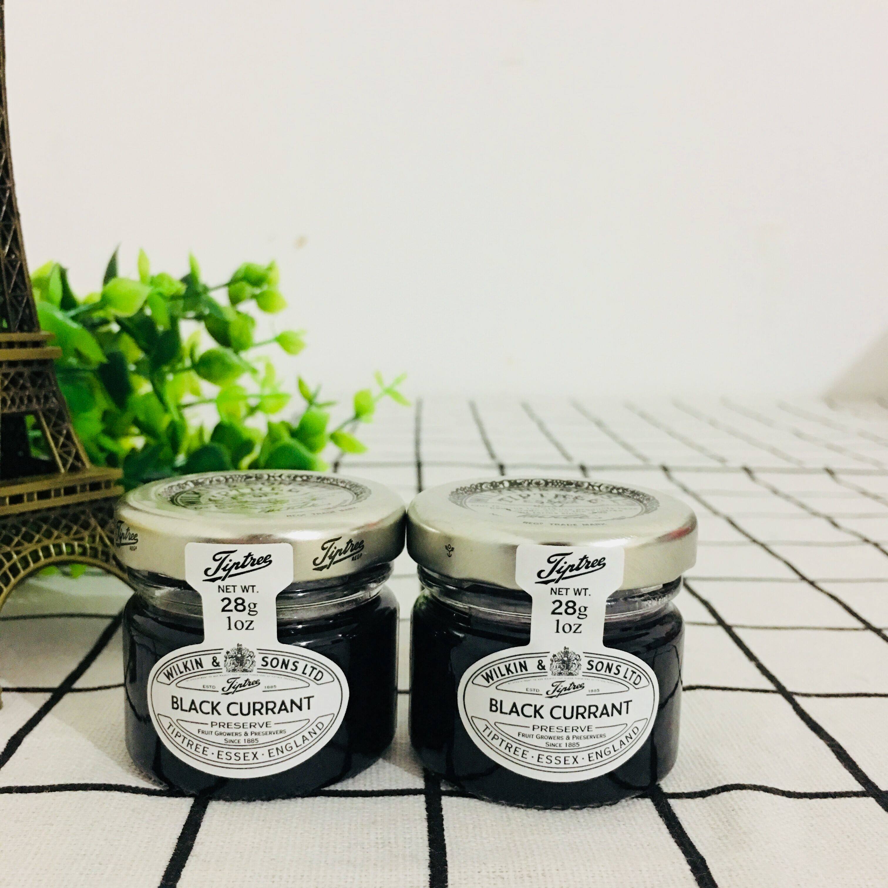 UK imports Tiptree Dried Tree Fruit Jam Black Vinegar Chestnut Jam Wedding with Honeymate Gift 28g * 72 Bottles Whole Box