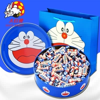 Guanssheng Garden Big White Rabbit Chereal Cereal Box 500G Оригинальный откровенный сахар дайте подружке подружку день рождения Новый год подарки конфеты.
