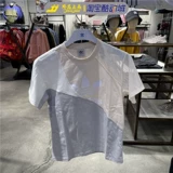 Adidas, летняя дышащая спортивная футболка с коротким рукавом для отдыха