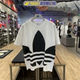 Adidas, летняя дышащая спортивная футболка с коротким рукавом для отдыха