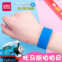 Del 71969 bracelet ruler student tape measure Thomas pattern creative patting ruler children fun play ruler soft ruler quality
