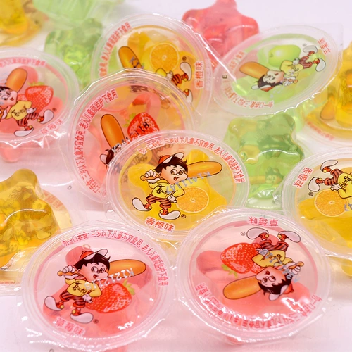 喜之郎 Желея коробка 90G*30 мешков с фруктовым соком.