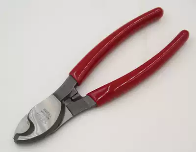 Taiwan Express MRD MA-184A powerful 38 square cable pliers soft plastic special scissors pliers wire pliers