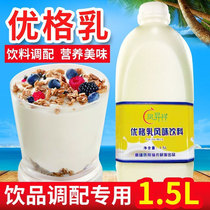 Yogurt milk tea shop special yogurt milk tea special Youyi multi yogurt concentrated lactic acid bacteria yogurt thick slurry