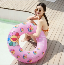 Swimming circle male treasure thick infant armpit circle children 3-6-7-8-10 years old children sit in a circle lifebuoy circle