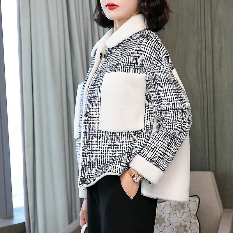 Manteau de fourrure femme - Ref 3175038 Image 4