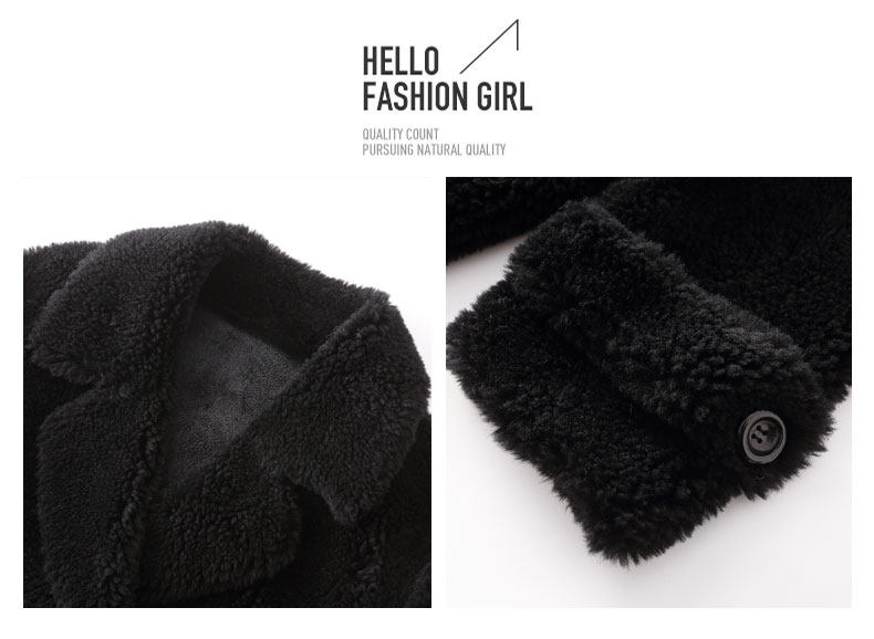 Manteau de fourrure femme - Ref 3172881 Image 8