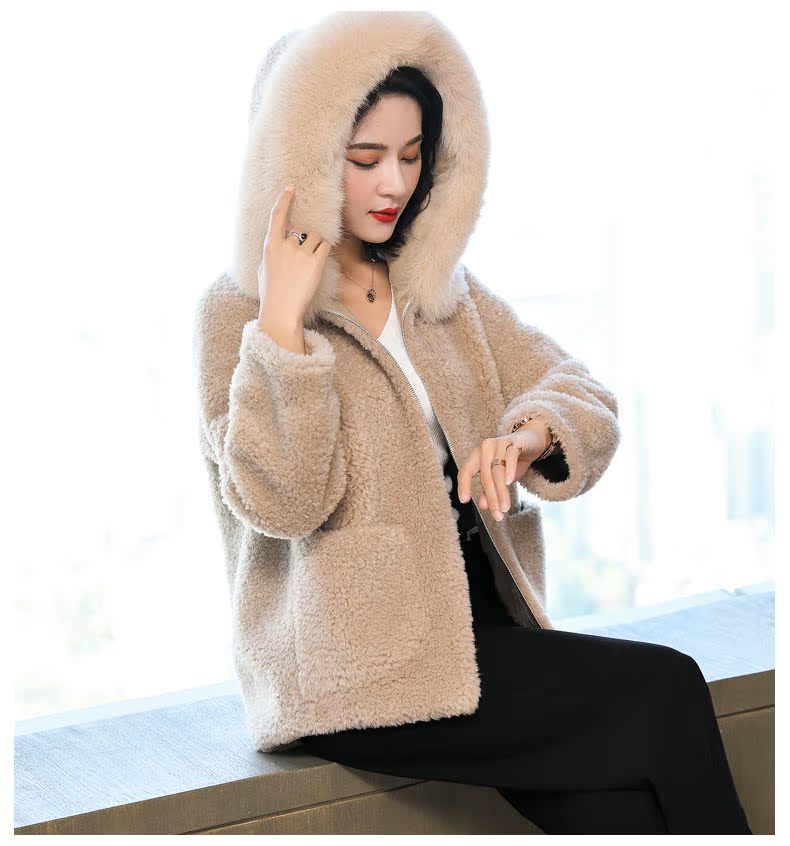 Manteau de fourrure femme - Ref 3172151 Image 16