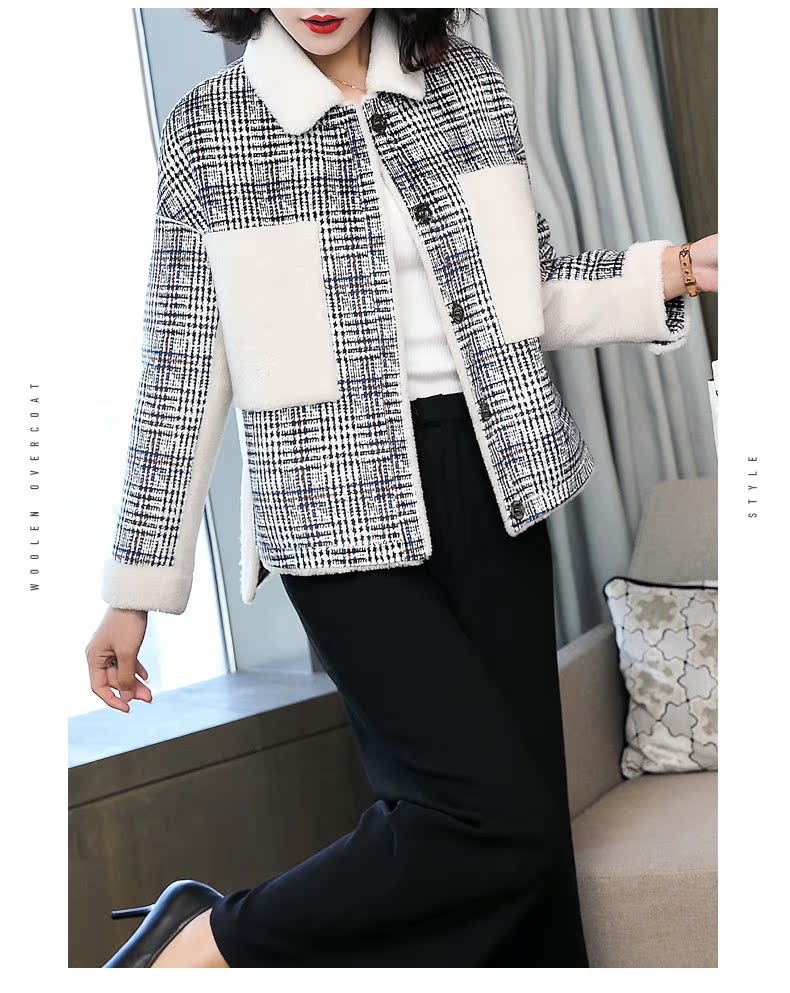 Manteau de fourrure femme - Ref 3175038 Image 13