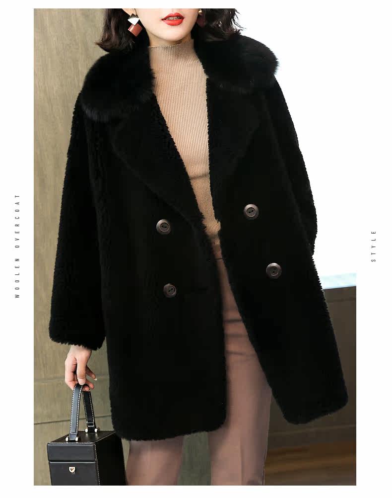 Manteau de fourrure femme - Ref 3172971 Image 13