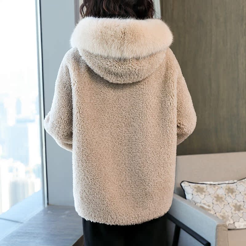 Manteau de fourrure femme - Ref 3172151 Image 5