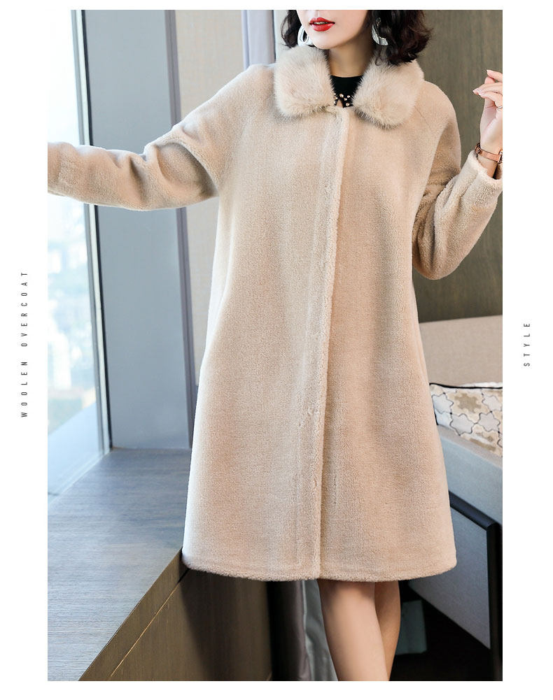 Manteau de fourrure femme - Ref 3174021 Image 13