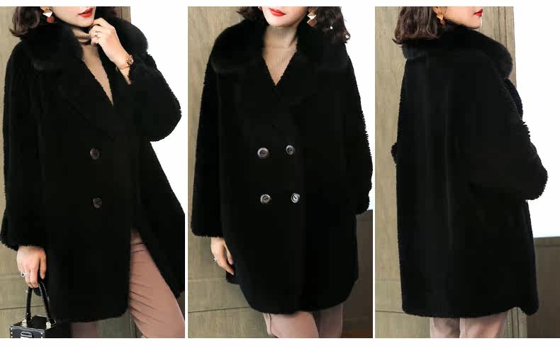 Manteau de fourrure femme - Ref 3172971 Image 15