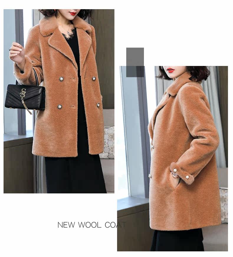 Manteau de fourrure femme - Ref 3173217 Image 14