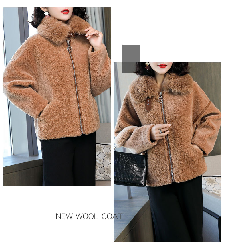 Manteau de fourrure femme - Ref 3172056 Image 14