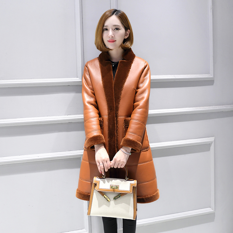 Manteau de fourrure femme - Ref 3173206 Image 3