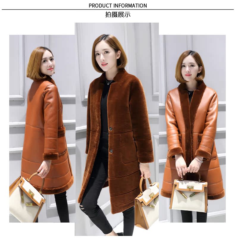 Manteau de fourrure femme - Ref 3173206 Image 8