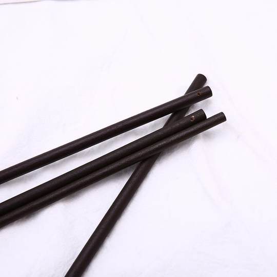 木制木簪棍  diy手工制作古风简约古典头饰发饰饰品材料簪杆棍