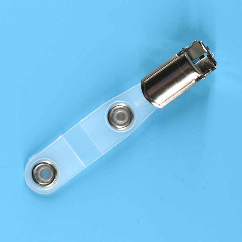 Metal clamp chest clip clip card work card card work card work card student number card exhibition clip guest card