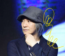 6 inch Stephen Chow autographed photo new popular promotional photo signed photo No. 7