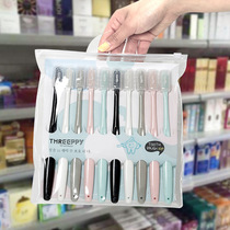 30 Loaded Macaragonnet Red Burst of Toothbrush Han Edition High-end Preferential Dress Soft Hair Adult Children Universal