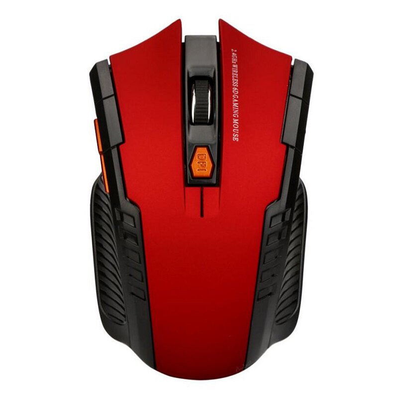 6-button multifunctional gaming mouse cool quality computer universal wireless mouse USB business office