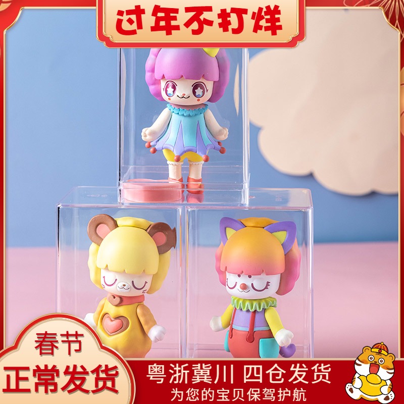 Transparent acrylic model display box dust cover model Lego storage box customization