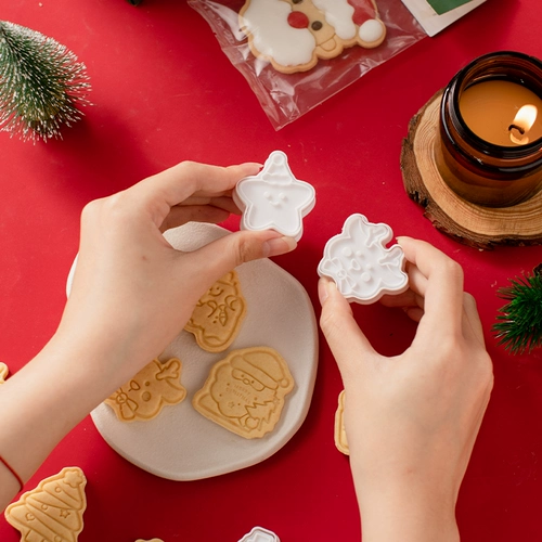 Компактная форма, компактный рождественский фондан, «сделай сам»