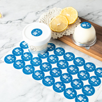 Adhesive Sticker Refrigerated Mark Ice Cream Ice Cream Box Sticker