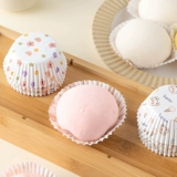 Держатель для бумаги Snow Mei Niang, маленький держатель для бумажного стаканчика для торта, нижний держатель, одноразовая масляная бумага, чашка Thomas Fen, бумажная прокладка, форма для выпечки, бумажный стаканчик